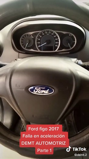 Fallas de Aceleración en Ford Figo 2017: Diagnóstico y Solución