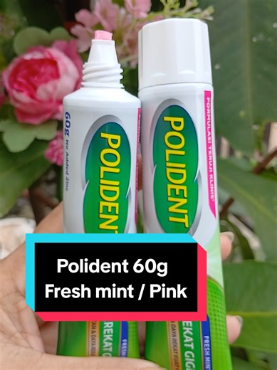 Polident Fresh Mint: Comfort for Denture Wearers