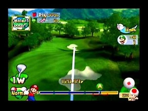 Let's Play Mario Golf: Toadstool Tour - Tournament - Lakitu Cup (Part 2 of 2)