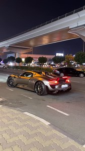 918 Spyder #porsche #porsche918 #porsche918spyder #luxurycbs #dubaicars #cargram #hypercar #carporn | luxurycbs