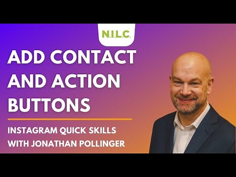 How To Add Contact and Action Buttons To Your Instagram Profile
