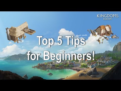 Top 5 Tips for Beginners in Kingdoms Reborn