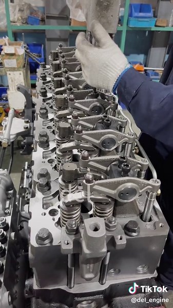 Precision Engine Assembly: From Parts to Power