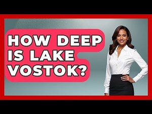 How Deep Is Lake Vostok? - Polar Regions Uncovered