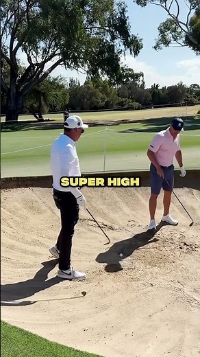 Master the Sand: Phil Mickelson’s Bunker Lesson to Bryson DeChambeau #golftips #golfdrills