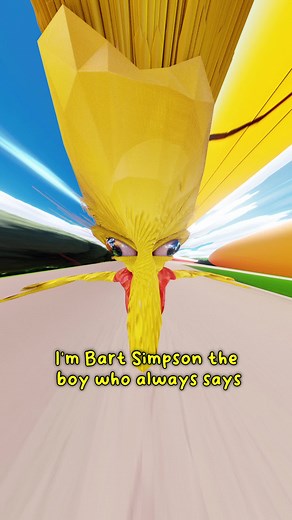 Bart Simpson's Theme Song (I Didn't Do It) - The Simpsons 3D Animation #3D #thesimpsons #bartsimpson #simpsonsmemes #vocaloid #animation #animatedshort #blender #b3d #3danimation #Blender3D