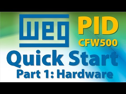 WEG CFW500 VFD PID Quick Start 1 from AutomationDirect