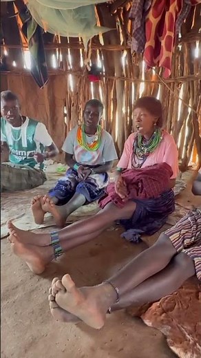 Beautiful traditional song of hamer tribe #africantribes #shorts