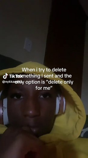 Delete for Me: Meaning and How to Remove Messages