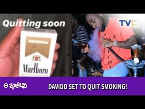 Davido Declares Intention To Quit Smoking, Follows After Don Jazzy?