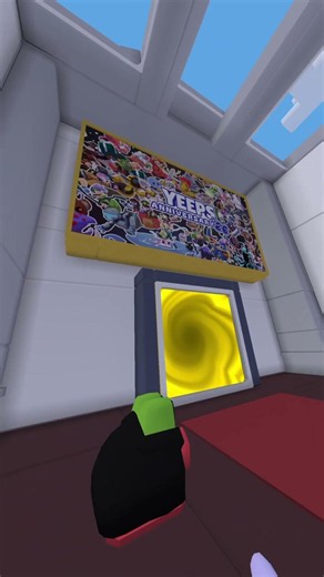 Secrets in the Yeeps anniversary update! 🎉 #shorts #yeeps #yeepsvr