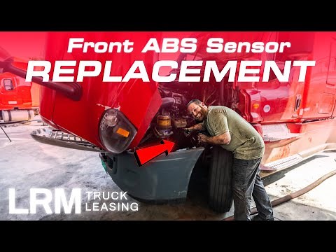 Freightliner Cascadia ABS Sensor Replacement Made Simple