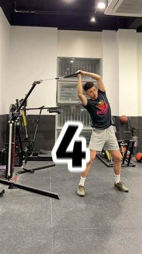 分享6⃣️个可以用绳索或者弹力带进行的核心稳定性力量训练（core stability exercises）✊#体能训练 #运动表现 #篮球体能训练 #核心力量 #核心力量训练