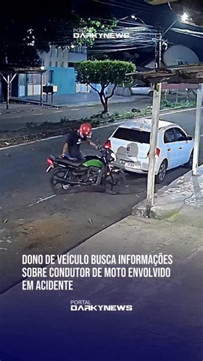 Morador pede ajuda para identificar o condutor de uma motocicleta envolvida em um acidente de trânsito. Segundo o relato, a moto colidiu com o carro e, em seguida, o condutor deixou o local sem prestar esclarecimentos. O impacto causou danos ao veículo, incluindo a quebra do para-choque e da lanterna traseira, gerando prejuízos ao proprietário. Quem tiver informações que possam ajudar na identificação do responsável pode entrar em contato pelos números de WhatsApp: (96) 99171-8950 ou (96) 99157-