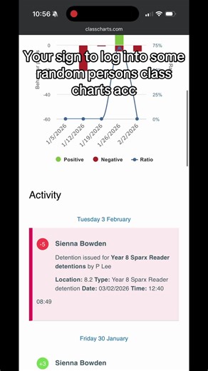 Accessing Class Charts: A Random Encounter