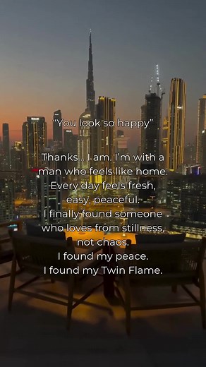 It’s not about butterflies anymore. It’s about peace that feels like forever. 🕊️ | Twin Flames Universe