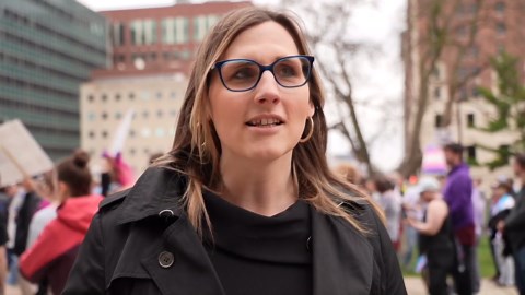 Rally at Capitol marks Transgender Day of Visibility