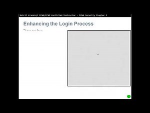 CCNA Security 2.1 Securing Device Access - Chapter 2 Securing Network Devices