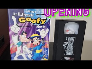 Opening to An Extremely Goofy Movie 2000 VHS.