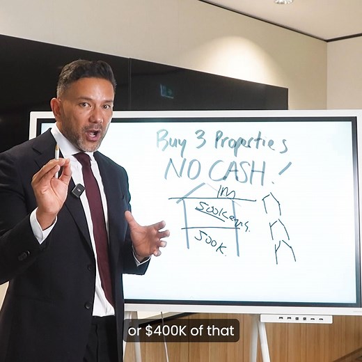 Out of all 15,382 Aussie suburbs, there’s only THREE worth investing in right now. Buy anywhere else and it’s gonna be a grind Get into these 3 SECRET SUBURBS early and in the next 7-to-10 years you’ll: ✅ DELETE your mortgage - without making any extra repayments from your 9-5 ✅ See your properties DOUBLE in value. ✅ Squash your annual income tax bill down to ZERO. ✅ And set up a Passive Income Pipeline that delivers thousands every month without you lifting a finger. Come to my FREE Masterclass