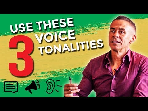 3 Voice Tonalities To Use When Public Speaking - Andy Harrington