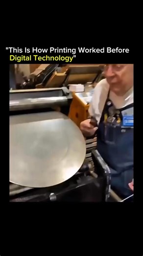 SCIENCE | FACTS | EXPALIN on Instagram: "1. The Printing Revolution: Before digital, printing was manual and mechanical. 2. Movable Type: Individual letters were cast in metal and arranged by hand for each page. 3. Inking Process: Ink was applied carefully to the type, requiring precision and patience. 4. Press Mechanics: Early presses used hand levers or foot pedals to press paper onto the inked type. 5. Time-Consuming: Each page had to be aligned, inked, and pressed individually. 6. Woodblock 