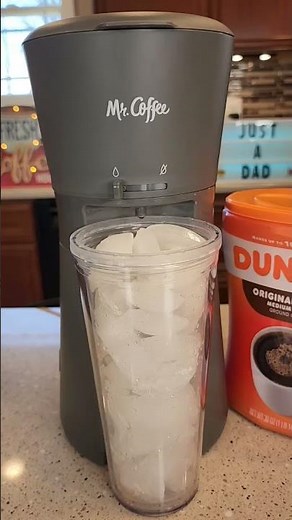 Mr. Coffee Iced Coffee Maker