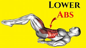 Simple Yet Effective Beginner LOWER ABS WORKOUTS & EXERCISES