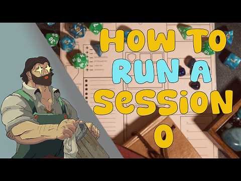 Guide to Running a GREAT Session 0