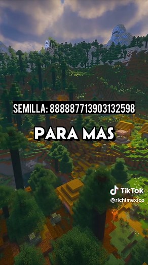 Mejor Semilla para Minecraft Java 1.21