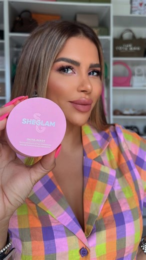 Sheglam_official Insta-Ready face and under eye setting powder due
