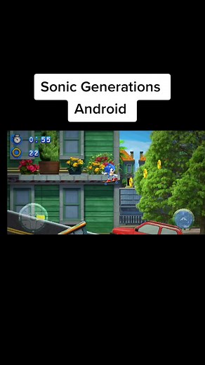 Sonic Generations Android #sonic #juegos #android #mobile #recomendado #parati