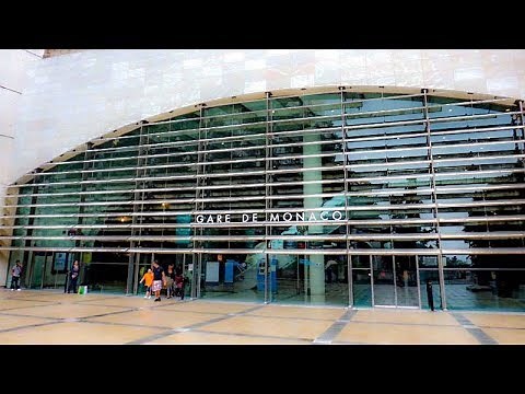 A Walk Around Gare de Monaco