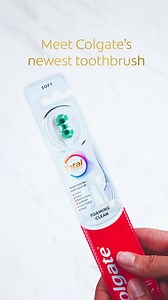 2.8K views | Meet the Colgate Total Active Prevention Toothbrush ✨ 瘟 2X more bristles* for a deeper clean 醴 Floss-Tip bristles^ to reach tricky spots ❤️ Soft bristles that are gentle on gums ♻️ Handle is made with 40% recycled plastic *vs Colgate Extra Clean toothbrush ^toothbrush is not intended to replace flossing | Colgate Australia and New Zealand | Facebook