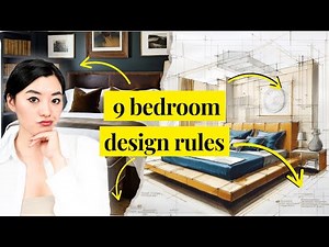9 Rules for Designing Your Bedroom LIKE A PRO 😎