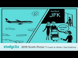 Leaving Cert 2019 - Sraith Pictiúr 1 - Cuairt ar Aintín i Nua-Eabhrac