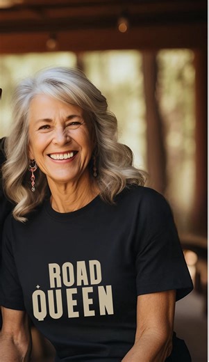 Road Queen Shirt, RV Gift for Wife, Camper Gift for Her, Road Trip Lover Tee, RV Life Woman Shirt - Etsy