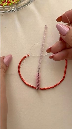 how to tie elastic bracelet – unbreakable beaded knot