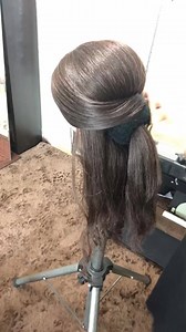 My hair..romantic hairstyle 💁🏼 Hairstyling Course & tutorial videos by @nissara_hairstylist_thailand @thai_hair_videos When would you like to come train with me?😘😘😘 It's my pursue to sharing my skills to my students who come visit me at my academy. If you want to join this class just let me know before you come 3 week. You can choose a date to study. You can apply to a hairstyling course Private Class we will take 3 days . The cost of the three course is 25,000 Thai Baht, Professional certi