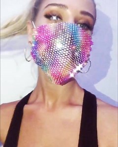 9.1K views · 146 reactions | Studded Breathable Mouth Mask Reusable Price: US$11.69 Shop: https://bit.ly/2TNxnJh | Chic Me | Facebook