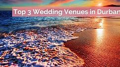Durban Wedding Venues - Top 3 | Pink Book Blog