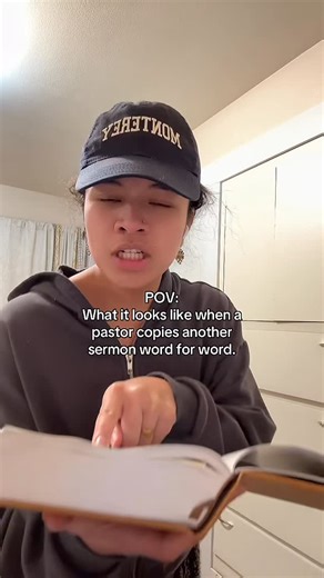 AV Moui He Lotu on Instagram: "My dog in the back can even tell these are not my own words.🤣😂 I get using other sermon outlines for help but dude… find your own personal illustrations & examples. Make it your own."