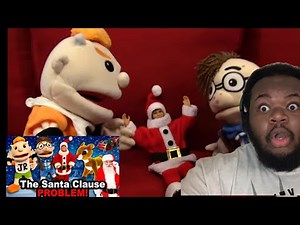 SML Movie: The Santa Clause Problem! (REACTION) #smlmovie #sml 😂🎅🏻