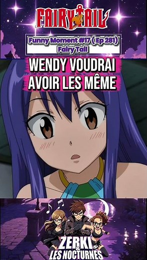 Wendy en voudrais | FAIRY TAIL VF #animeedits #anime #FairyTail #Short #FairyTail100YearsQuest