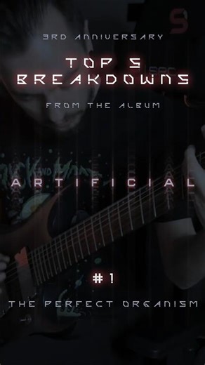Top 5 HEAVIEST Breakdowns | 3 Years of ARTIFICIAL #modernmetal #metalcore #djent
