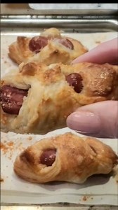 A better way to make pigs in a blanket!