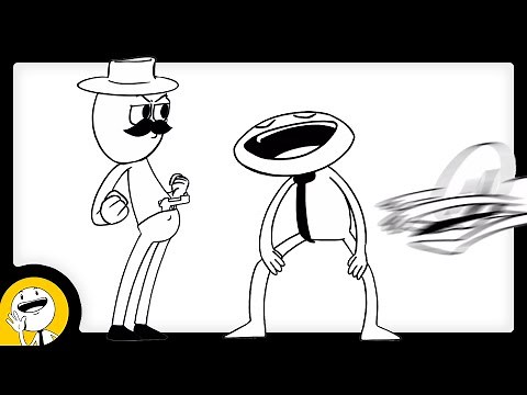 Calm Down Jamal! Don't Pull Out the 9! (Animation Meme)