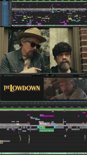 🎬 Full timeline for the pilot of "The Lowdown" 📷 Editor Patrick Tuck
