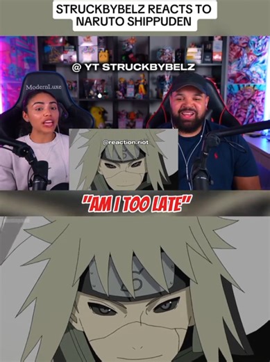 #minato #narutoshippuden #anime #animereaction #reaction | minato entrance reaction