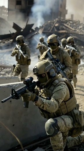 Pasukan Khusus Bertempur di Medan Perang Nyata! #Military #Soldier #warmovie #Combat #SpecialForces